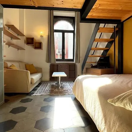 Navigli - Modern Loft On Two Levels Apartment *